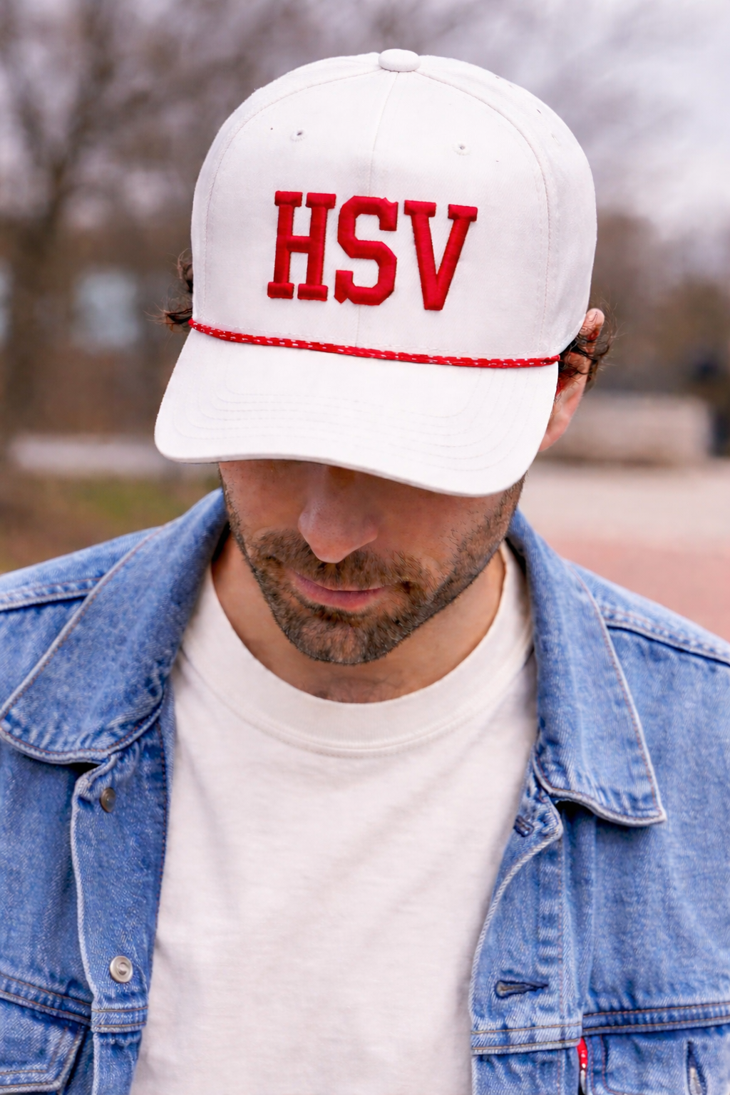 HSV Red Rope Hat