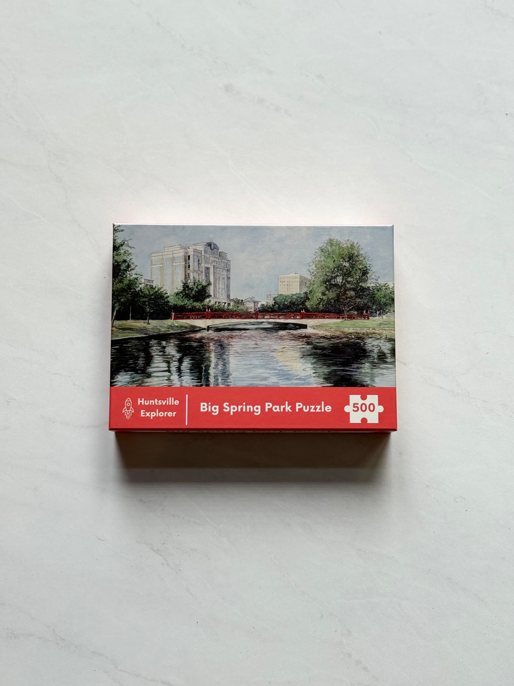 *PRE-ORDER* Huntsville Explorer - Big Spring Park Puzzle