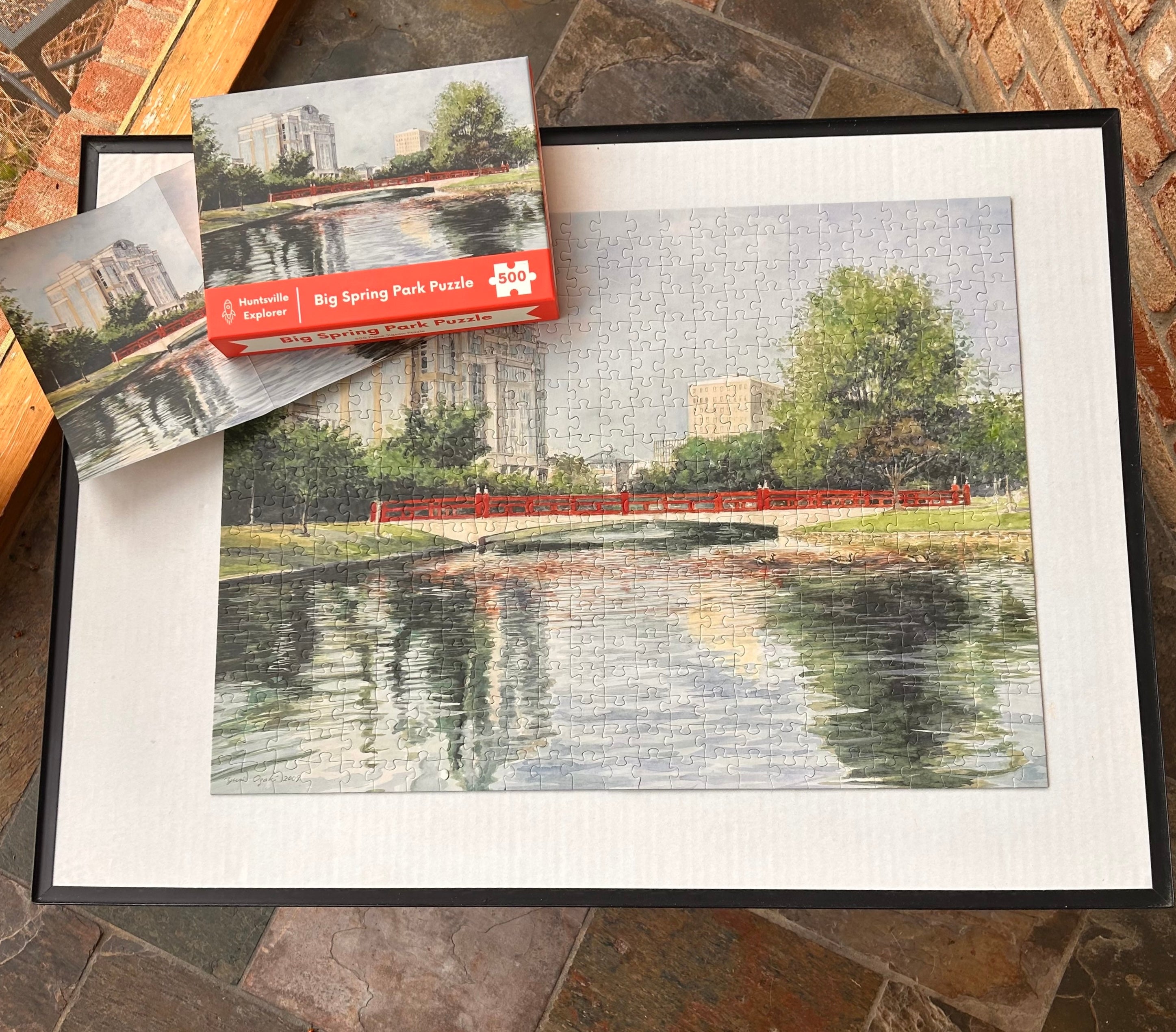 *PRE-ORDER* Huntsville Explorer - Big Spring Park Puzzle