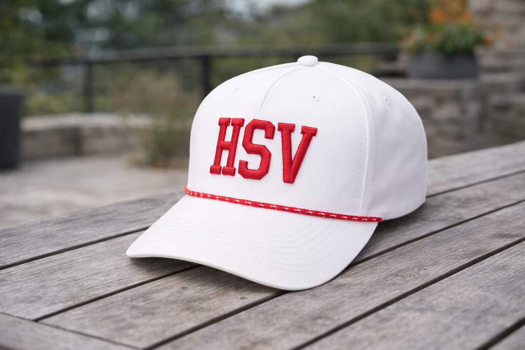 HSV Red Rope Hat